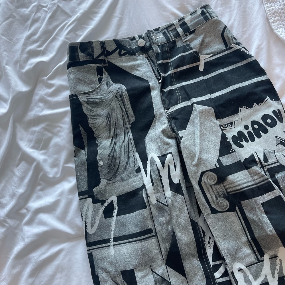 MIAOU high wasted pants never worn size M